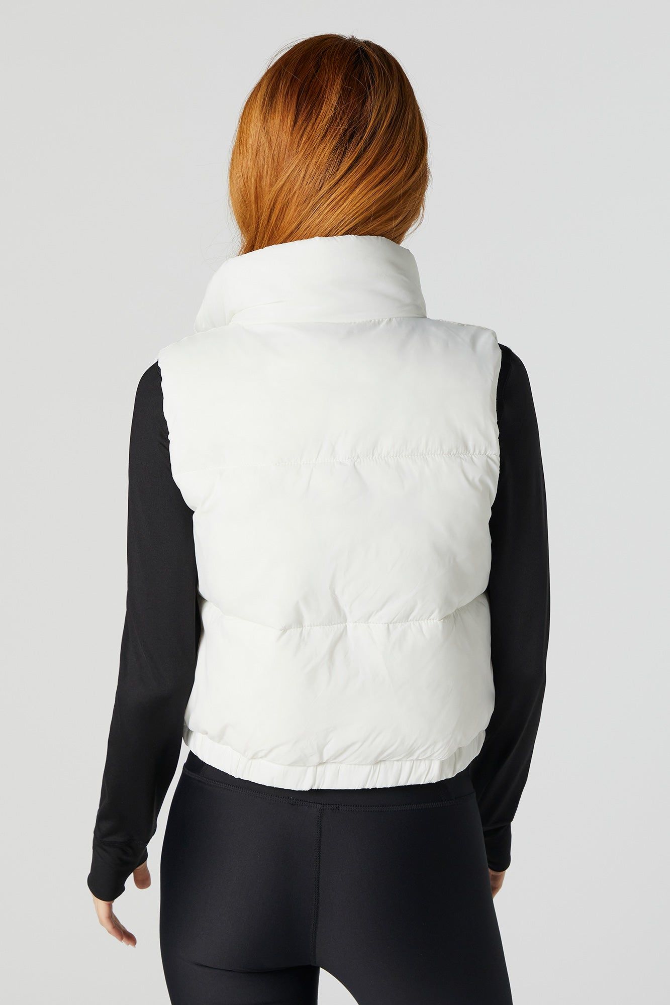 Zip-Up Puffer Vest sold by Urban Planet product image thumbnail 2