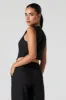 V-Neck Button-Up Cropped Vest sold by Urban Planet
