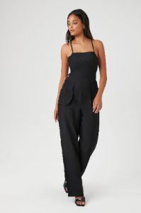 Straight Leg Jumpsuit sold by Urban Planet