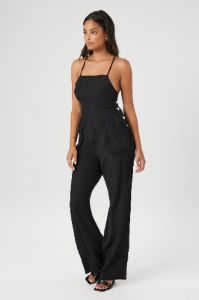 Straight Leg Jumpsuit sold by Urban Planet