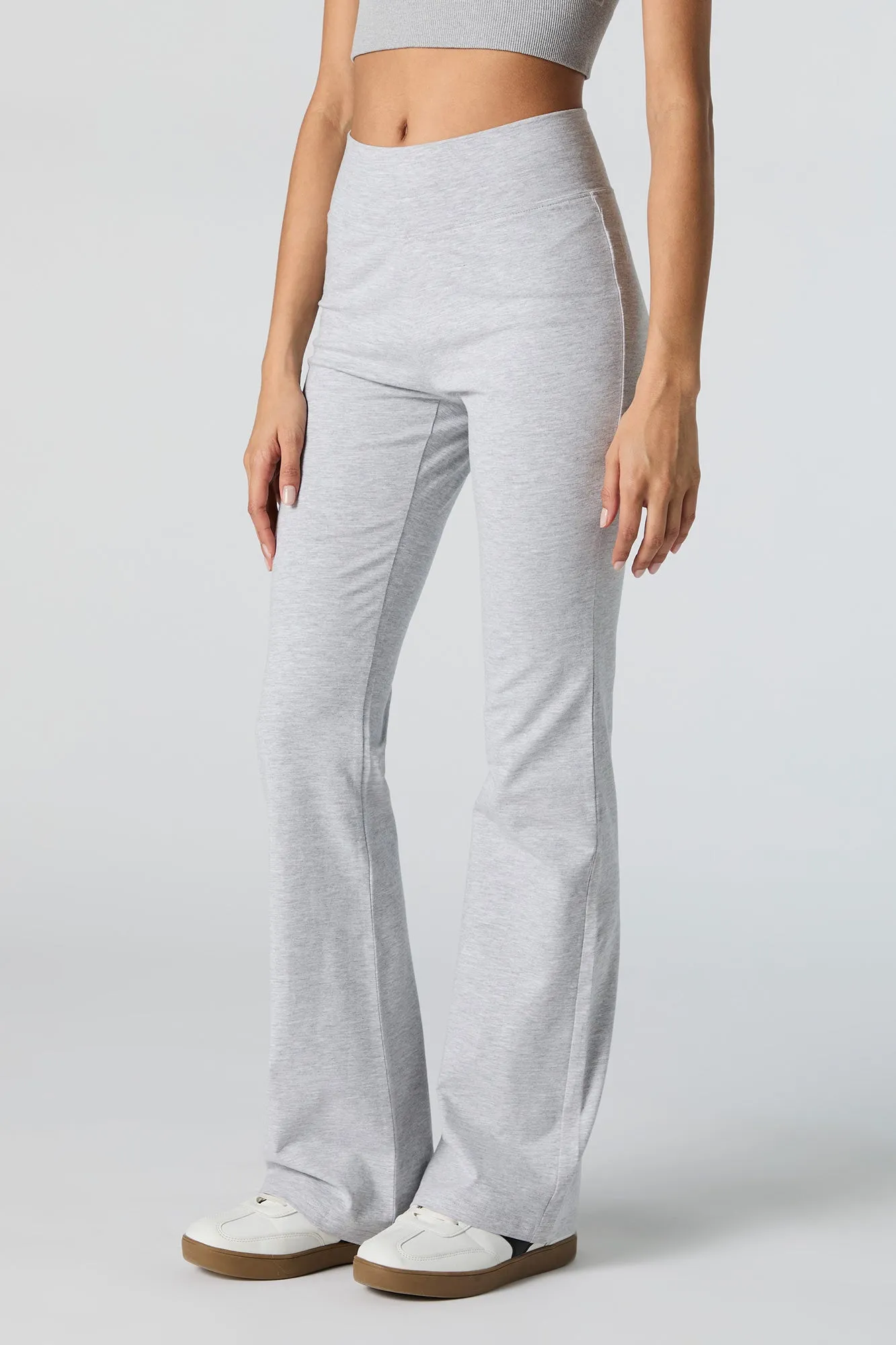 High Rise Flare Legging sold by Urban Planet product image thumbnail 3