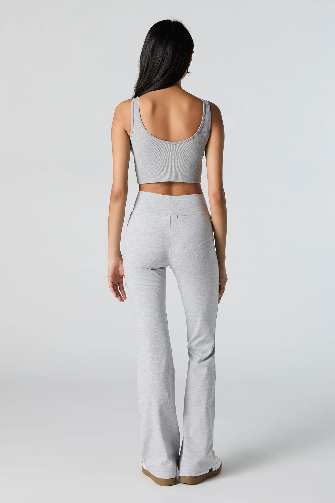 High Rise Flare Legging sold by Urban Planet product image thumbnail 4