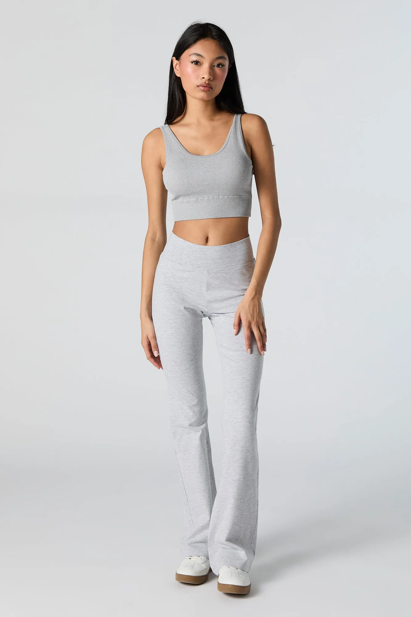 High Rise Flare Legging sold by Urban Planet product image thumbnail 2