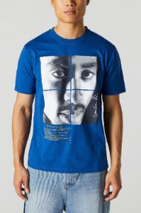 Tupac Graphic T-Shirt sold by Urban Planet