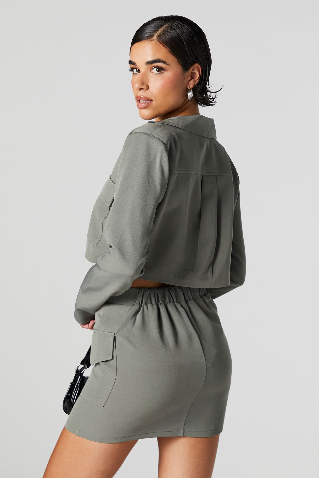 Cargo Mini Skirt sold by Urban Planet product image thumbnail 2