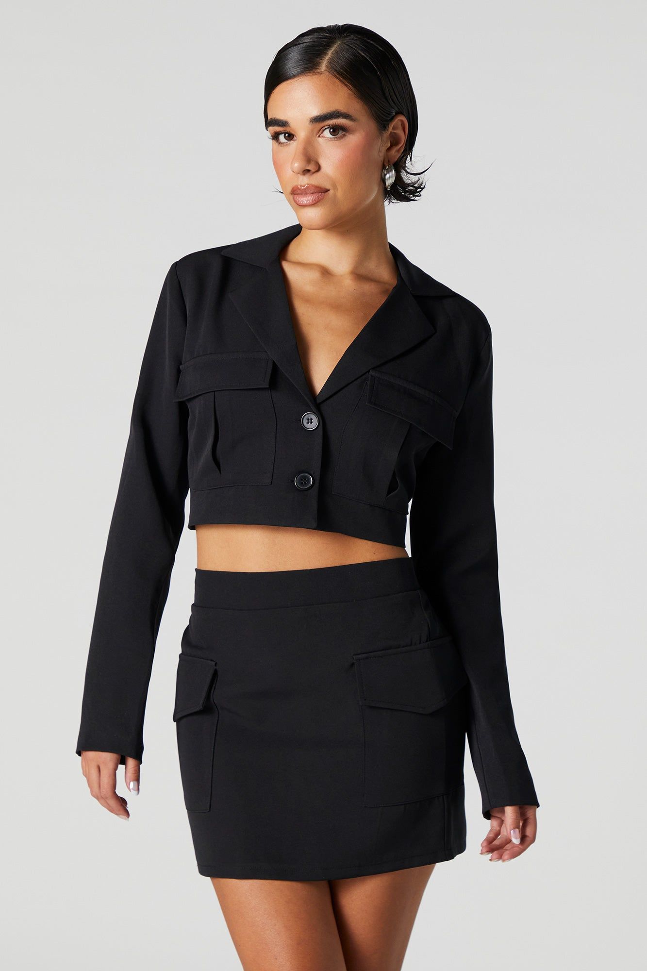 Cargo Mini Skirt sold by Urban Planet product image thumbnail 4