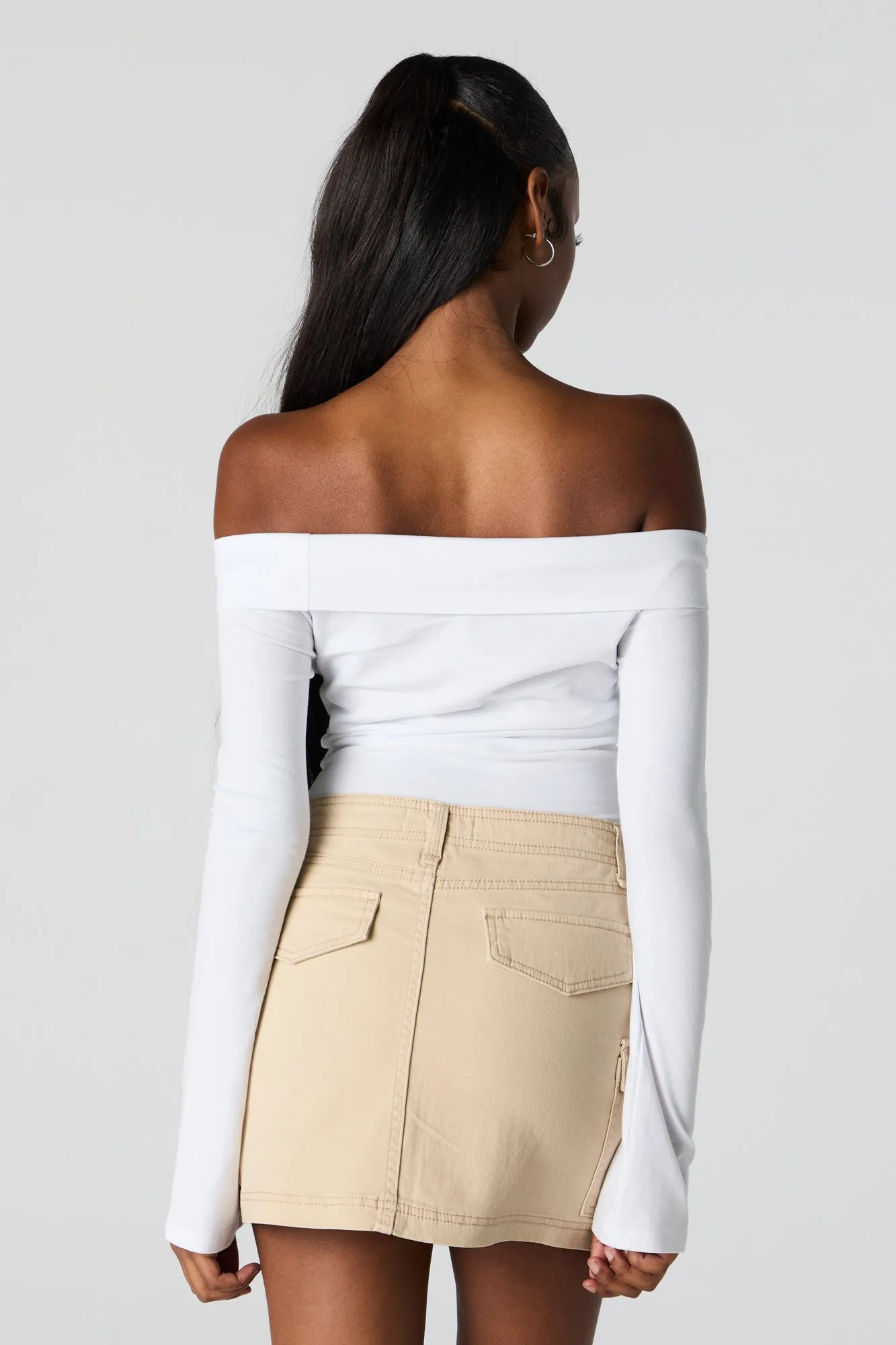 Cargo Mini Skirt sold by Urban Planet product image thumbnail 2