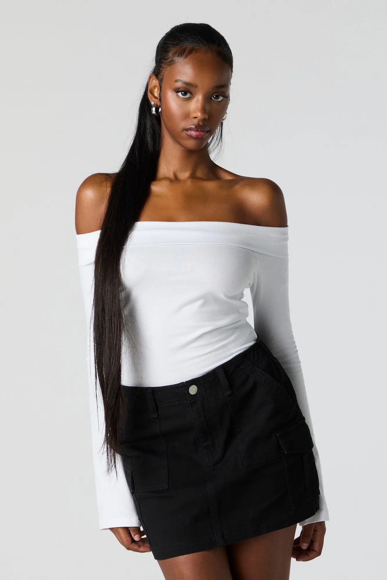 Cargo Mini Skirt sold by Urban Planet product image thumbnail 5