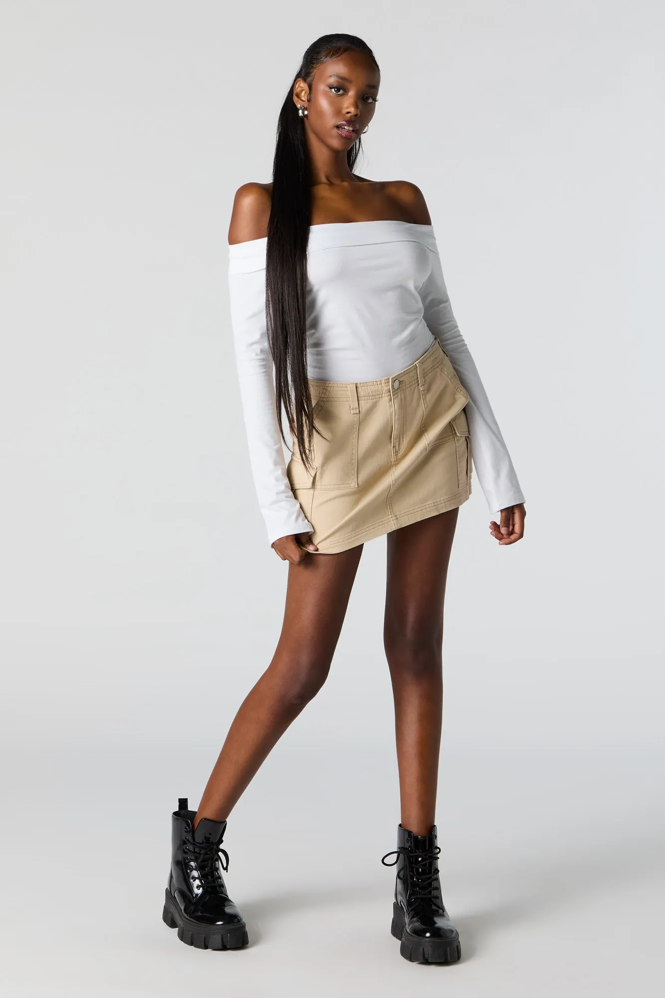 Cargo Mini Skirt sold by Urban Planet product image thumbnail 3