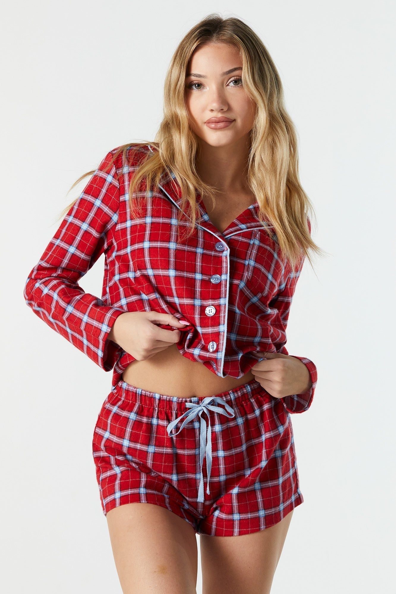 Short de pyjama en flanelle à imprimé sold by Urban Planet