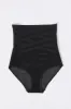 Culotte garçonne à taille ultrahaute en filet sold by Urban Planet