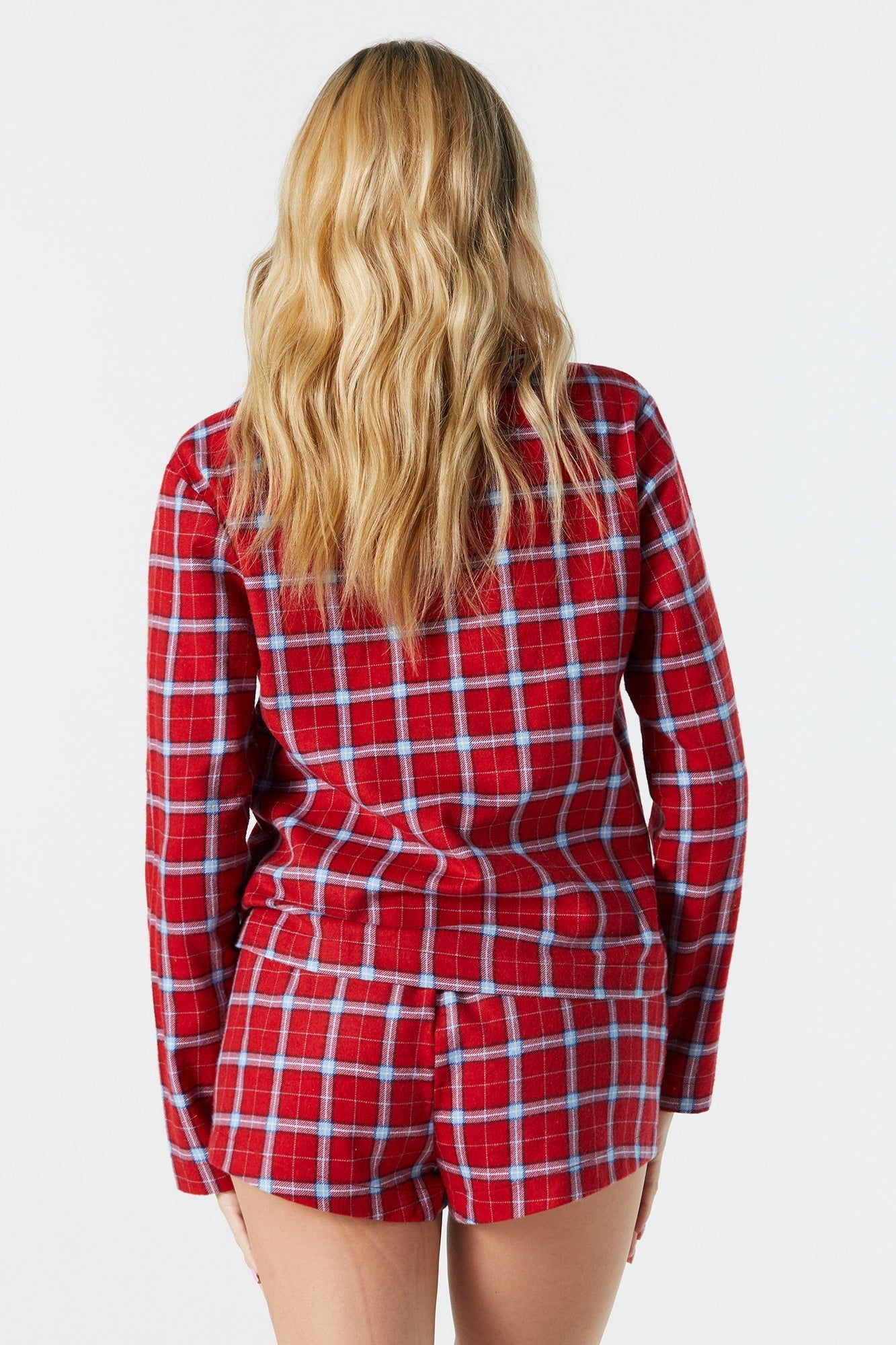 Short de pyjama en flanelle à imprimé sold by Urban Planet product image thumbnail 2