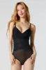 Culotte garçonne à taille ultrahaute en filet sold by Urban Planet
