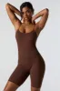 Combi-short camisole côtelé sans couture sold by Urban Planet