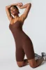 Combi-short camisole côtelé sans couture sold by Urban Planet