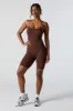 Combi-short camisole côtelé sans couture sold by Urban Planet