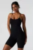 Combi-short camisole côtelé sans couture sold by Urban Planet