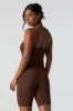 Combi-short camisole côtelé sans couture sold by Urban Planet