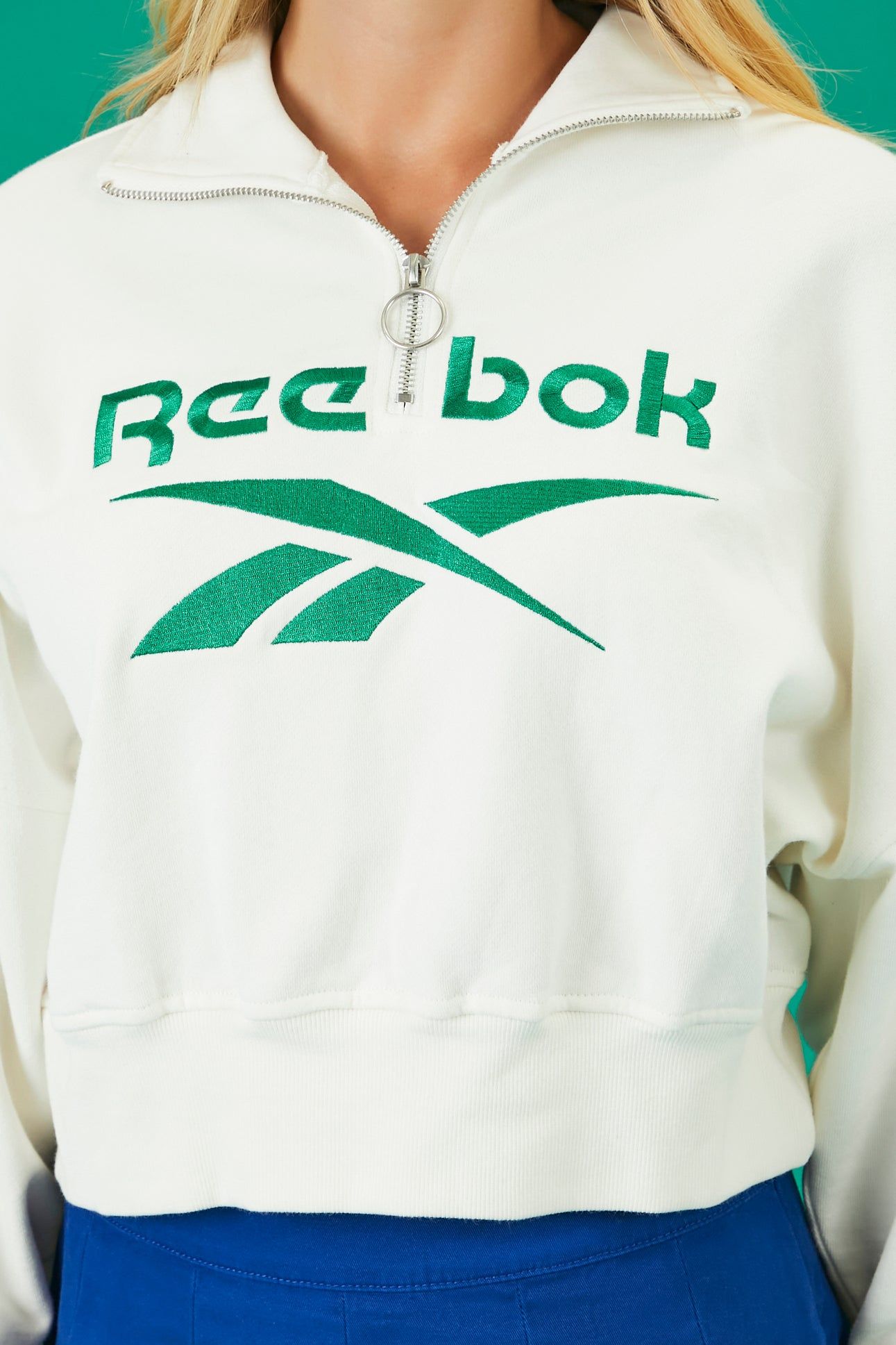 Chandail Reebok avec demi-fermeture à glissière sold by Urban Planet product image thumbnail 5