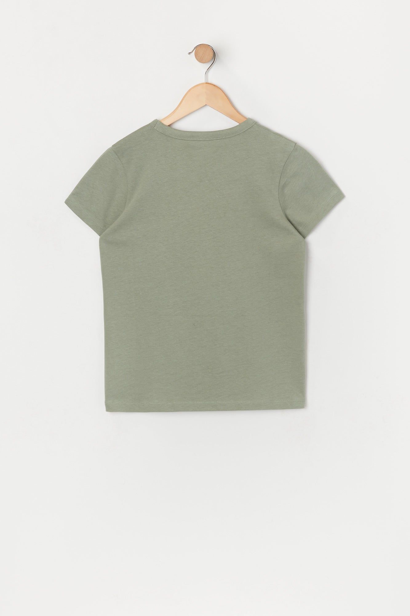 Girls Positive Vibes Graphic T-Shirt sold by Urban Planet product image thumbnail 2