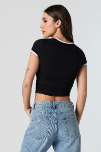Fearless Graphic Cinched Baby T-Shirt sold by Urban Planet
