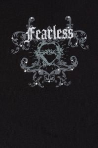 Fearless Graphic Cinched Baby T-Shirt sold by Urban Planet