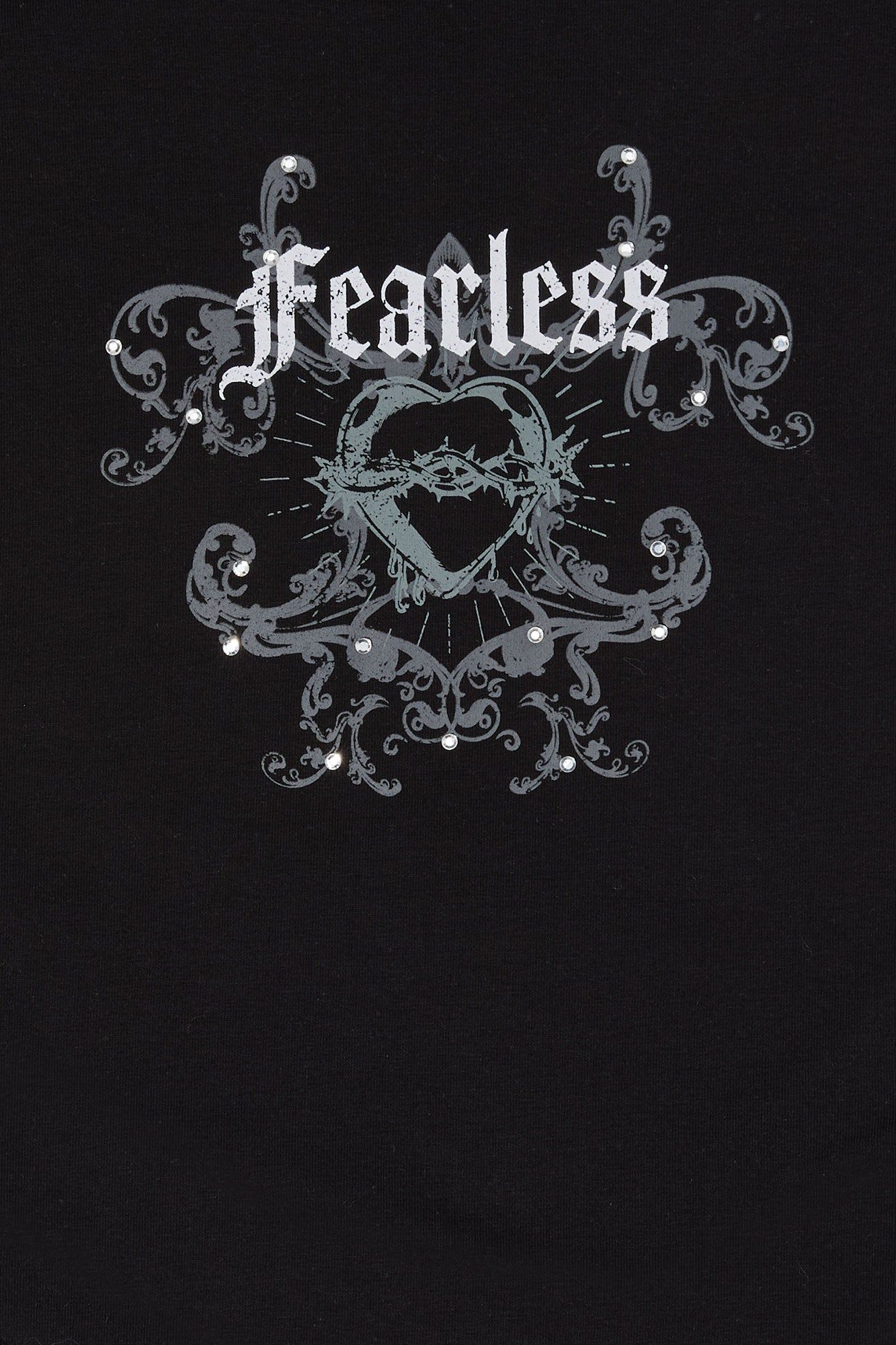 Fearless Graphic Cinched Baby T-Shirt sold by Urban Planet product image thumbnail 2