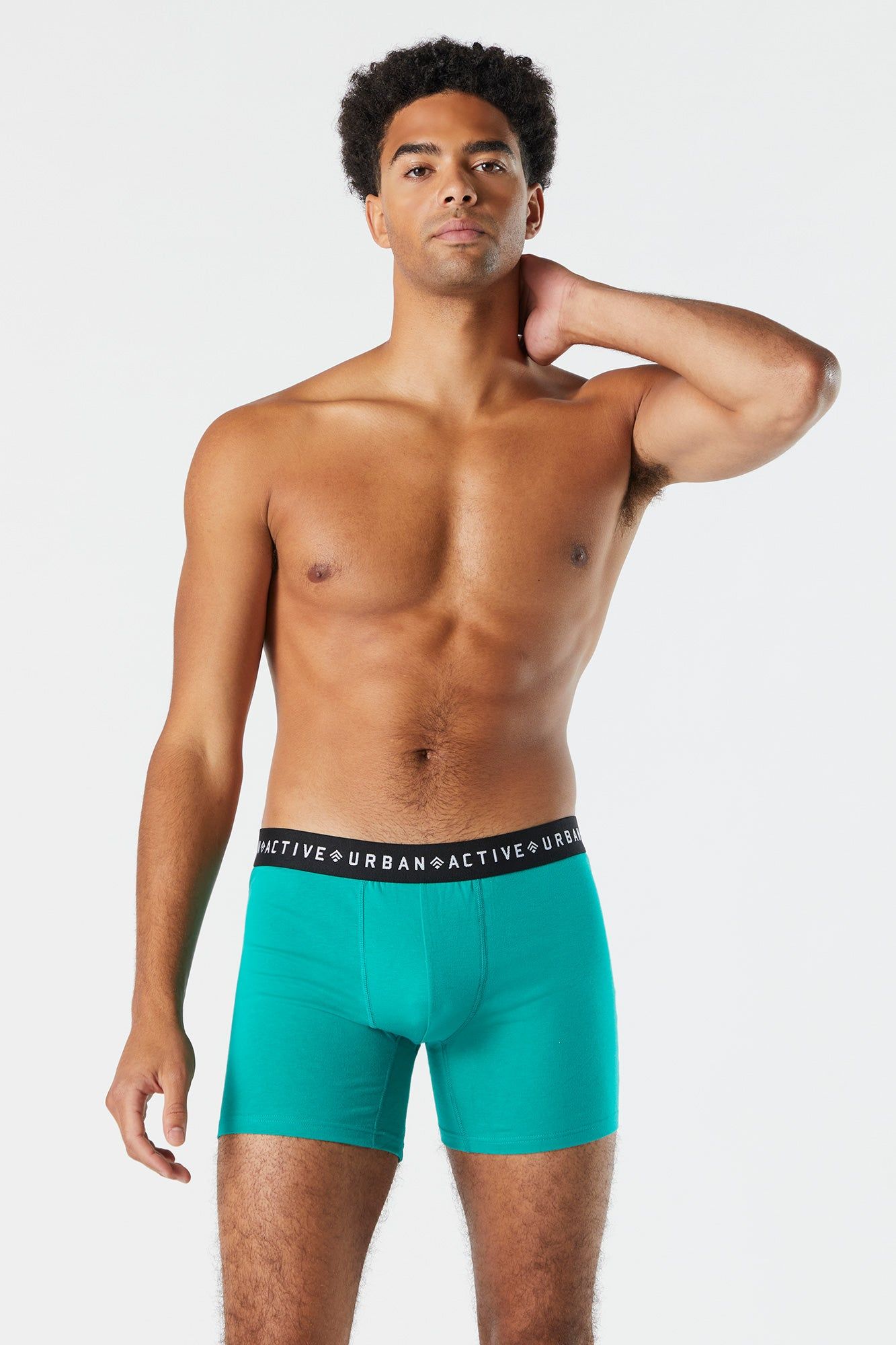 Caleçon à imprimé Beigne (Paquet de 2) sold by Urban Planet product image thumbnail 2