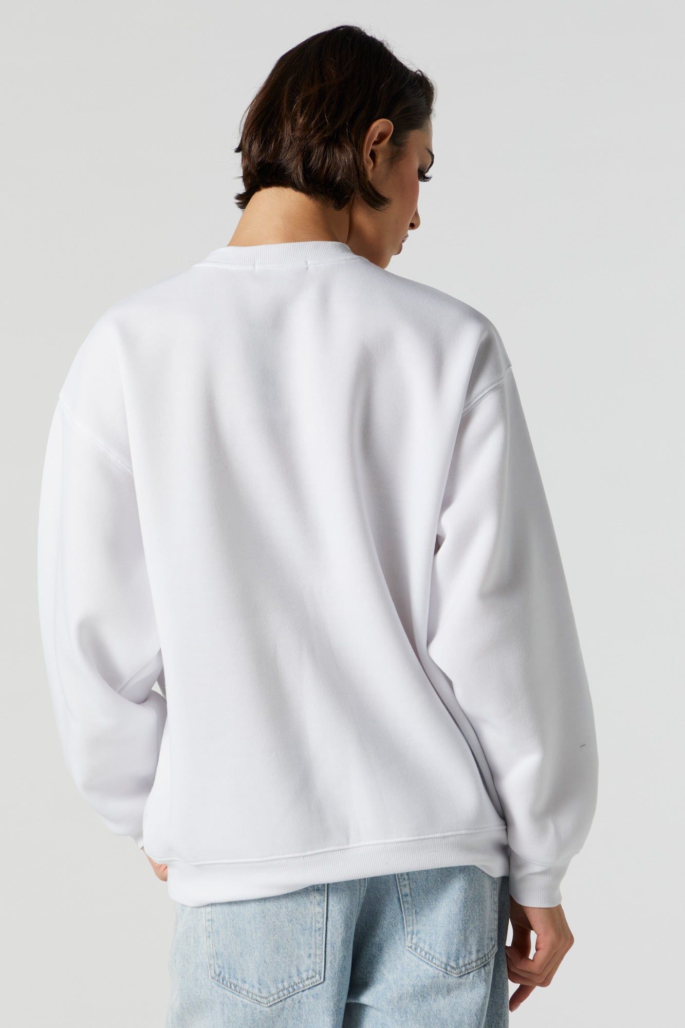 New York Graphic Fleece Sweatshirt sold by Urban Planet product image thumbnail 4