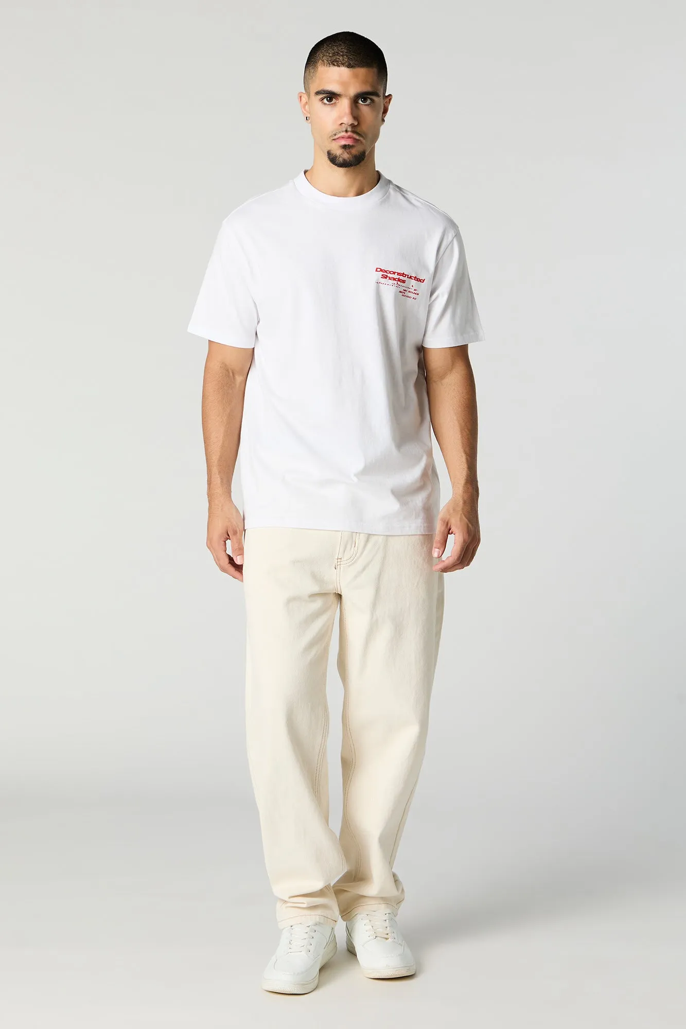 Deconstructed Shades Graphic T-Shirt sold by Urban Planet product image thumbnail 4