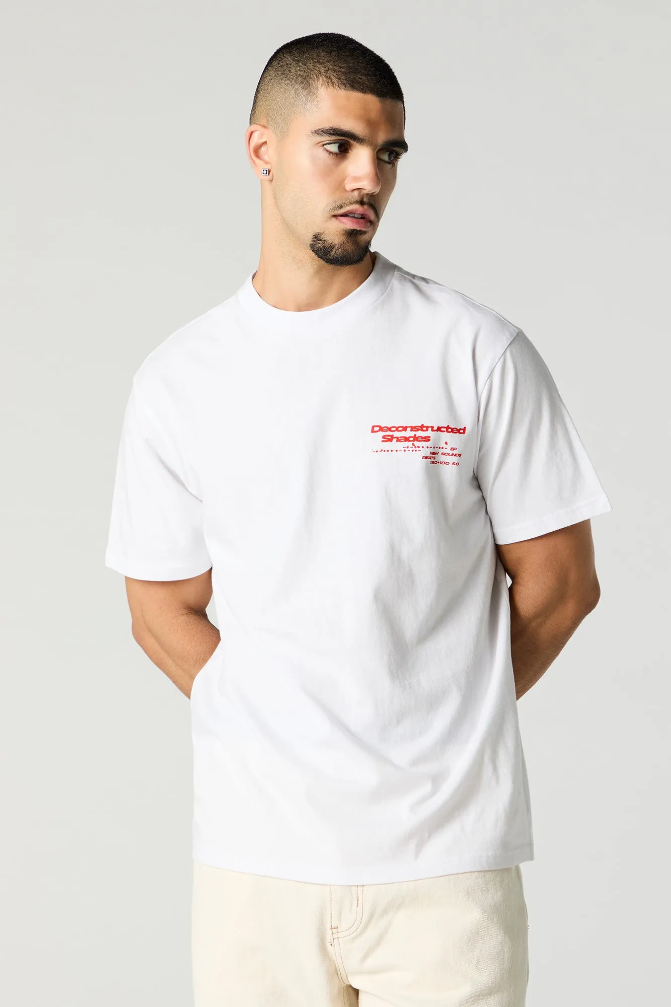 Deconstructed Shades Graphic T-Shirt sold by Urban Planet product image thumbnail 3