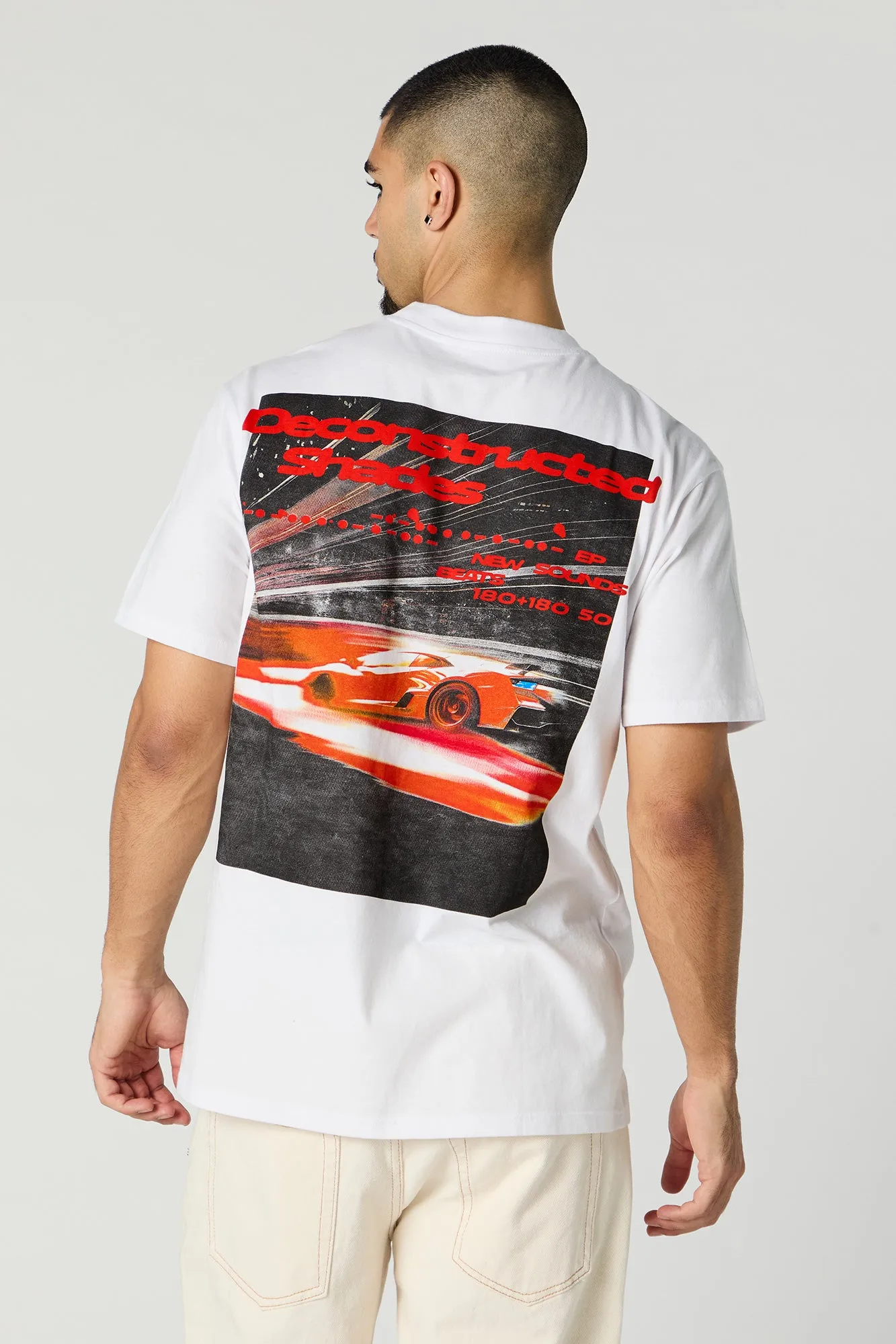 Deconstructed Shades Graphic T-Shirt sold by Urban Planet