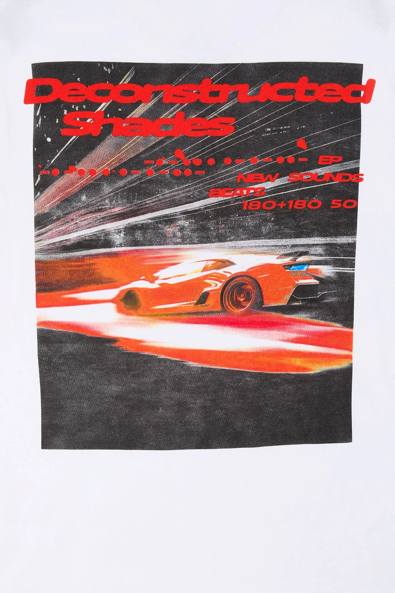 Deconstructed Shades Graphic T-Shirt sold by Urban Planet product image thumbnail 2