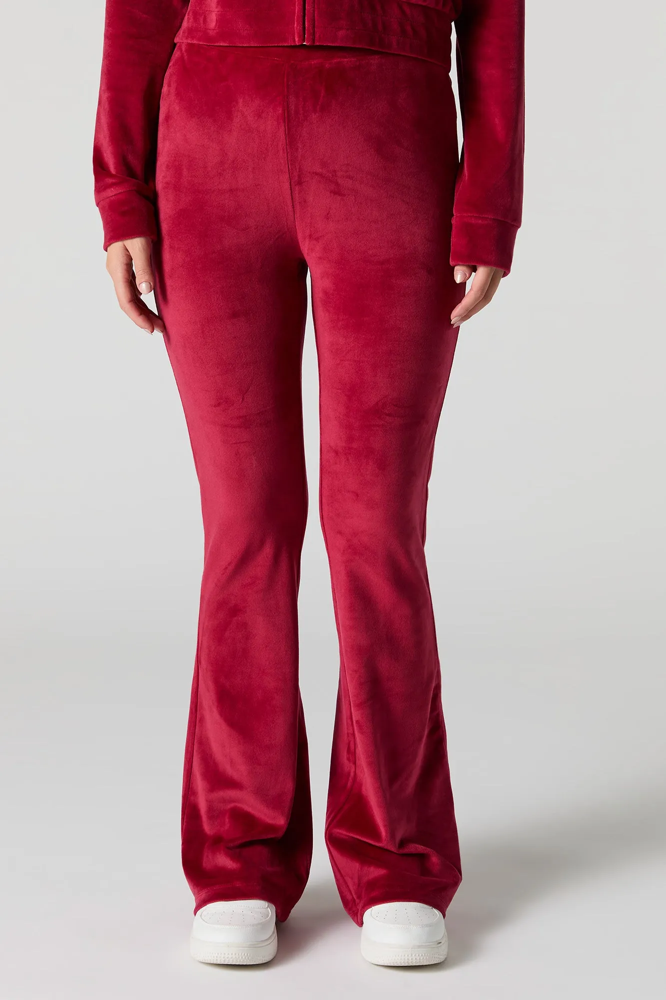 Velour Flare Pant sold by Urban Planet product image thumbnail 2