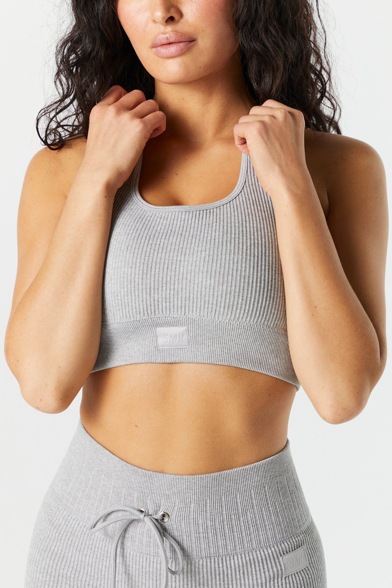 Sommer Ray Seamless Ribbed Active Bra sold by Urban Planet product image thumbnail 8
