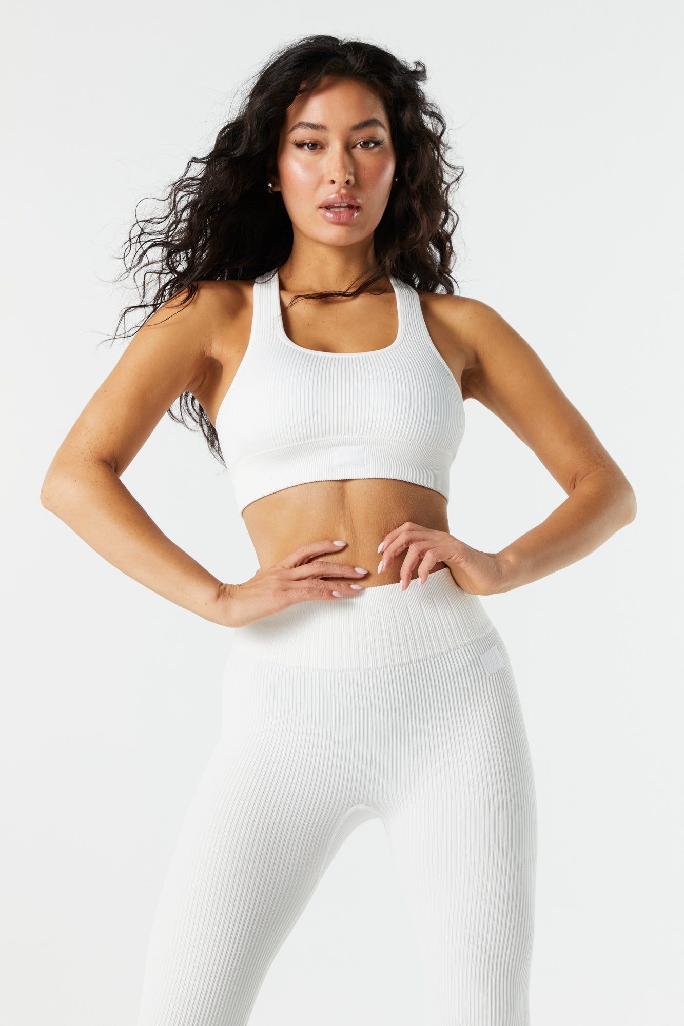 Sommer Ray Seamless Ribbed Active Bra sold by Urban Planet product image thumbnail 9