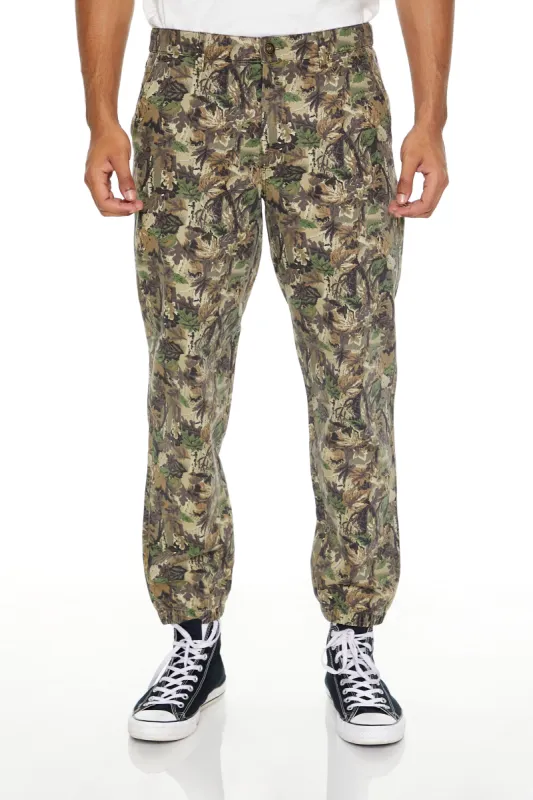 Camo Print Jogger sold by Urban Planet