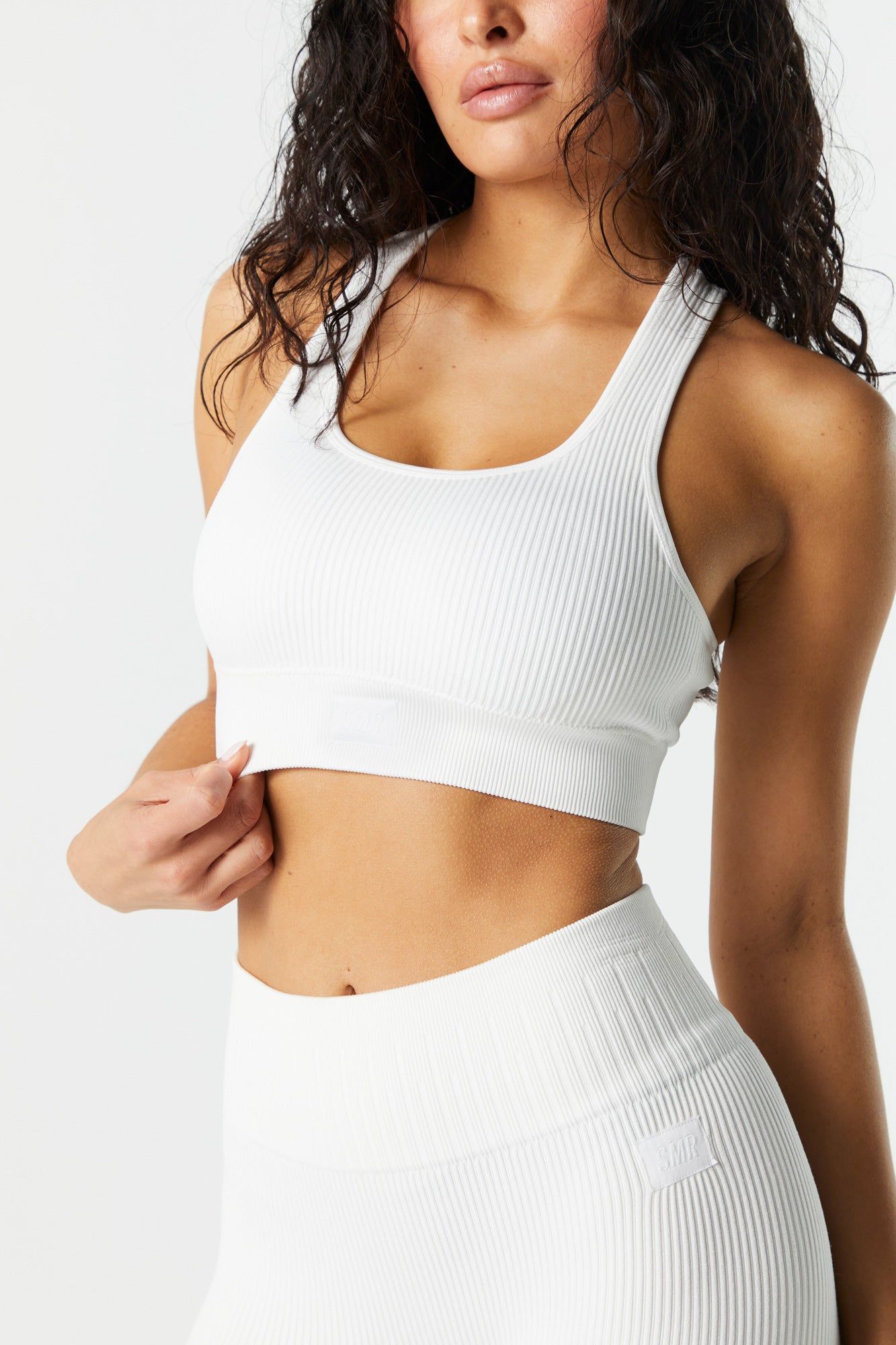 Sommer Ray Seamless Ribbed Active Bra sold by Urban Planet product image thumbnail 12