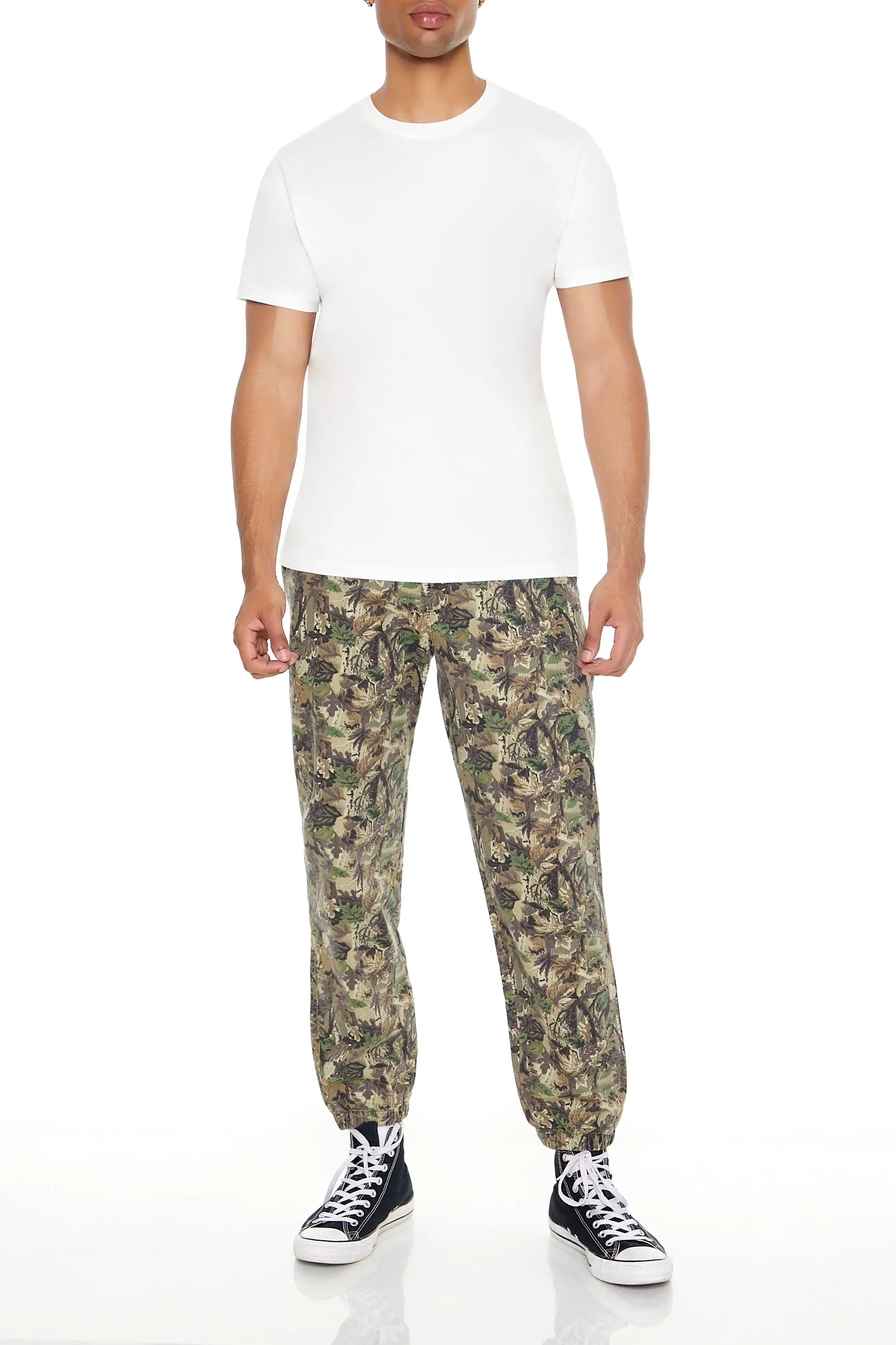 Camo Print Jogger sold by Urban Planet product image thumbnail 2