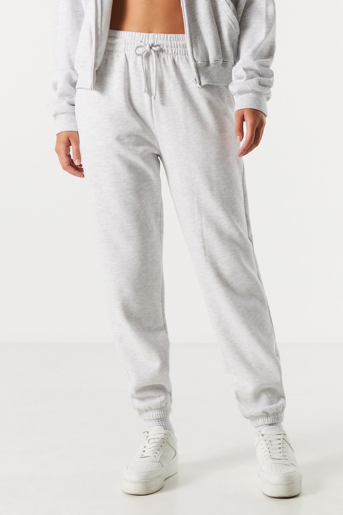 Pantalon de jogging en molleton à taille haute sold by Urban Planet product image thumbnail 5