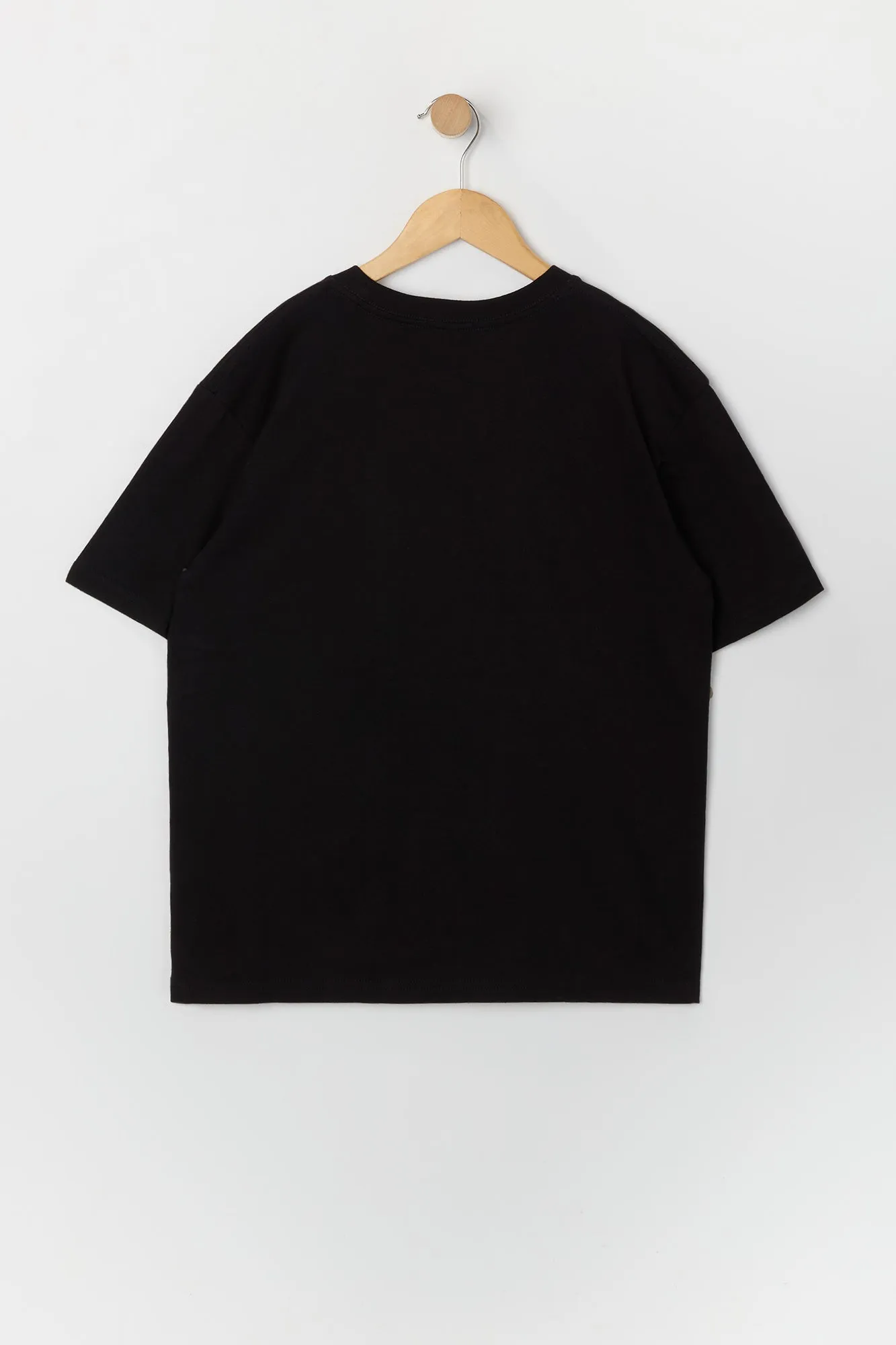 T-shirt avec blocs de couleurs à imprimé Gamer avec poches à fermeture à glissière pour garçon sold by Urban Planet product image thumbnail 2