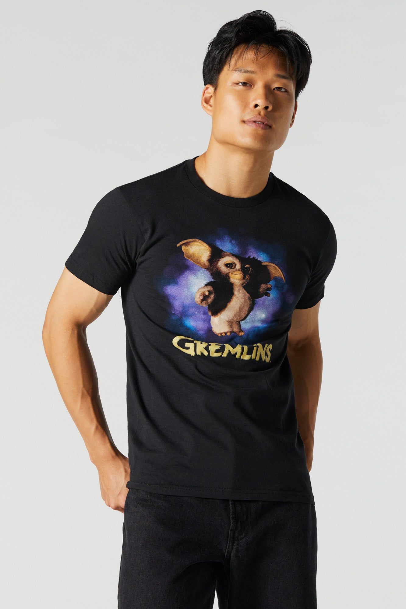 T-shirt à imprimé Gremlins sold by Urban Planet
