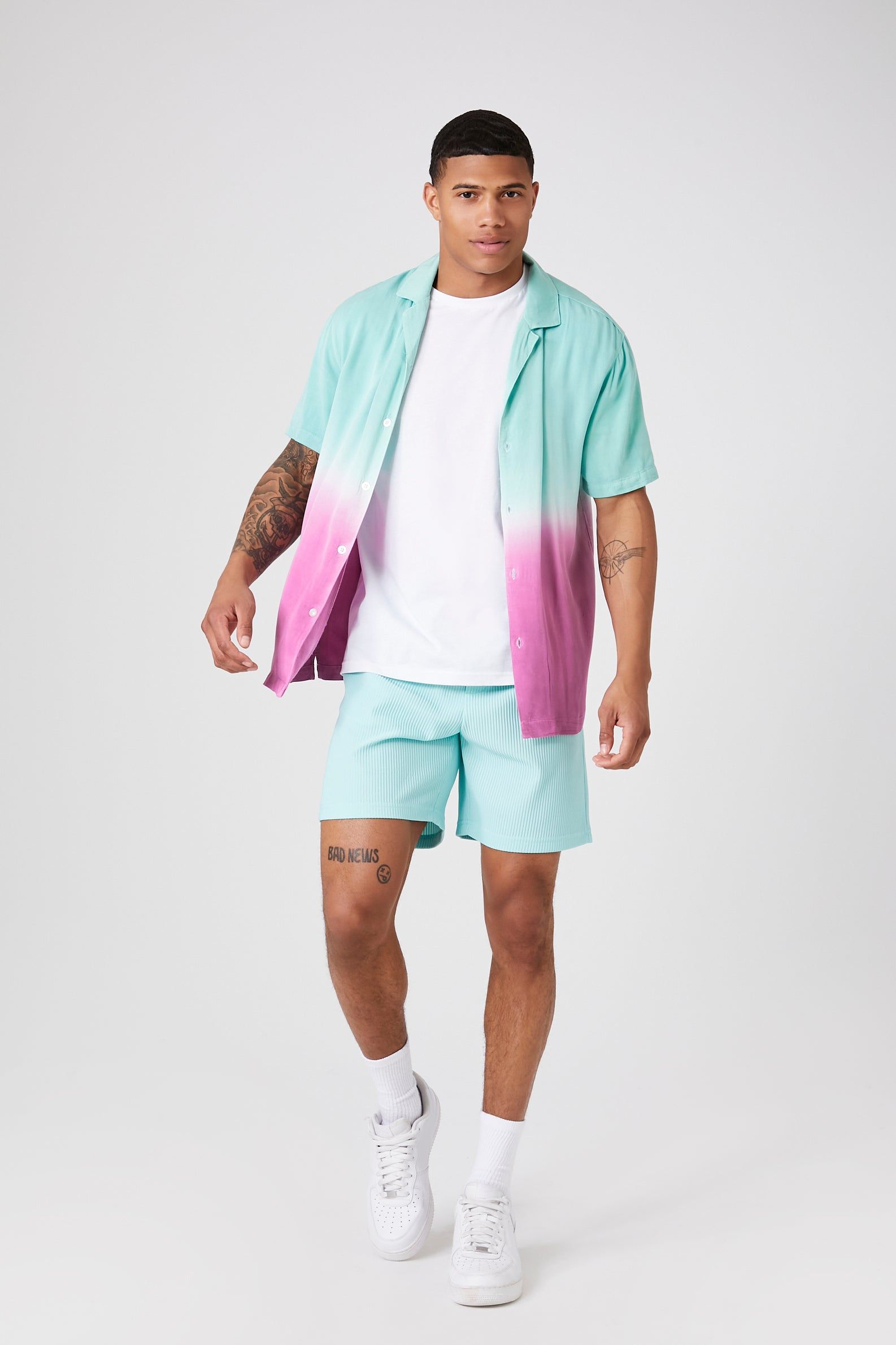 Haut boutonné trempé-teint sold by Urban Planet product image thumbnail 4