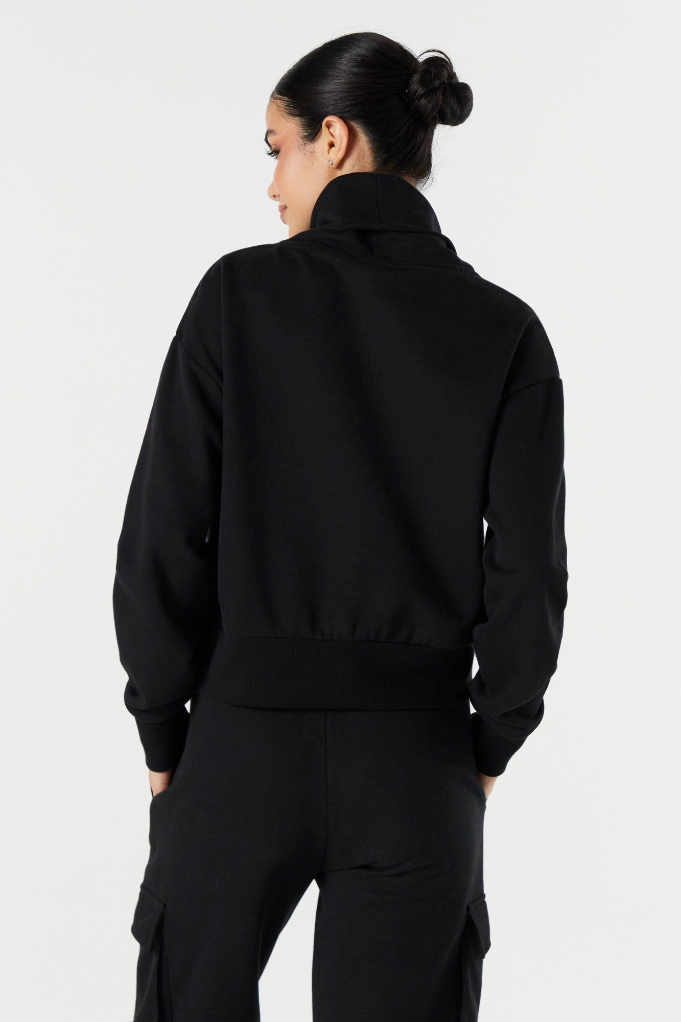 Chandail en molleton à col cheminée sold by Urban Planet product image thumbnail 2