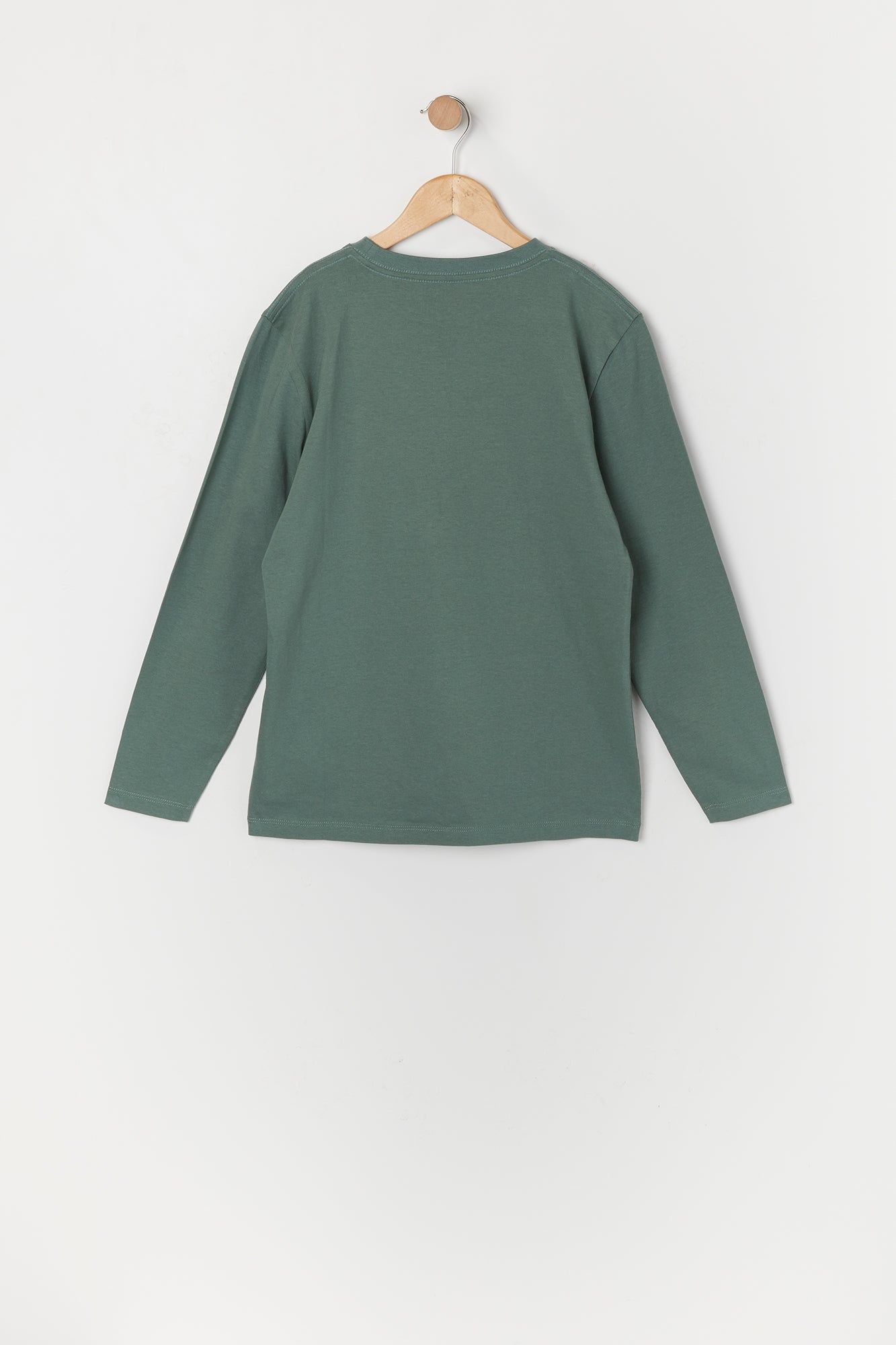 Boys Game On Graphic Long Sleeve Top sold by Urban Planet product image thumbnail 2