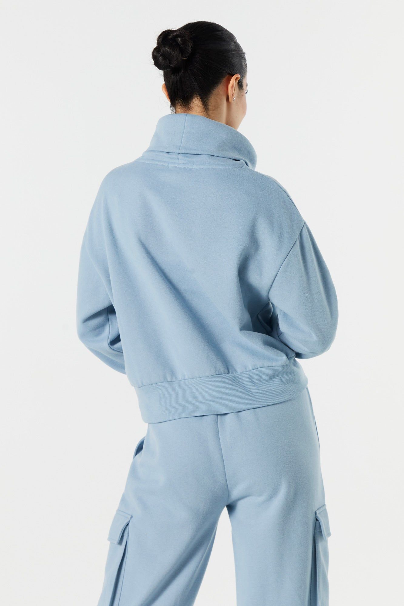 Chandail en molleton à col cheminée sold by Urban Planet product image thumbnail 5