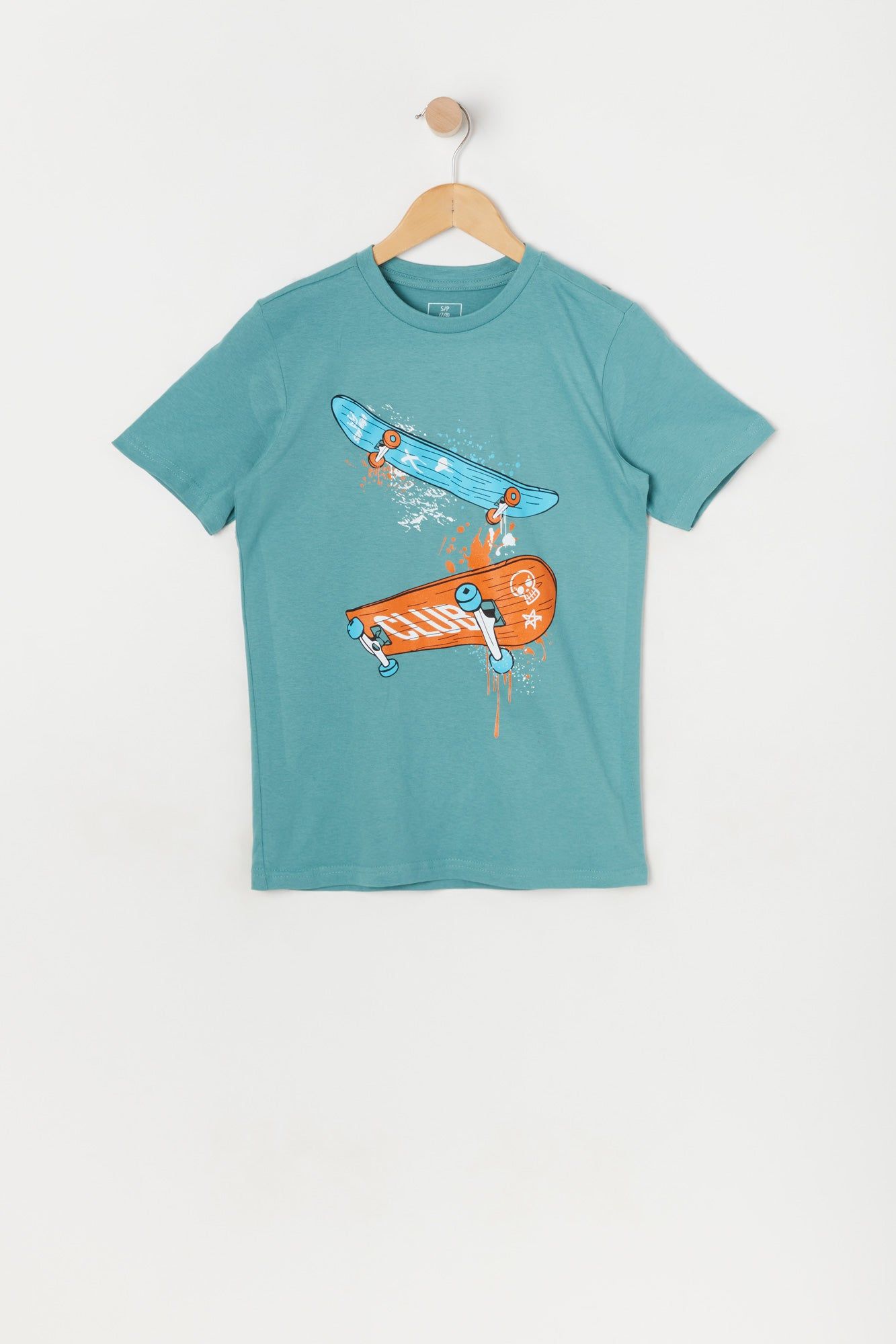 Boys Skate Club Graphic T-Shirt sold by Urban Planet