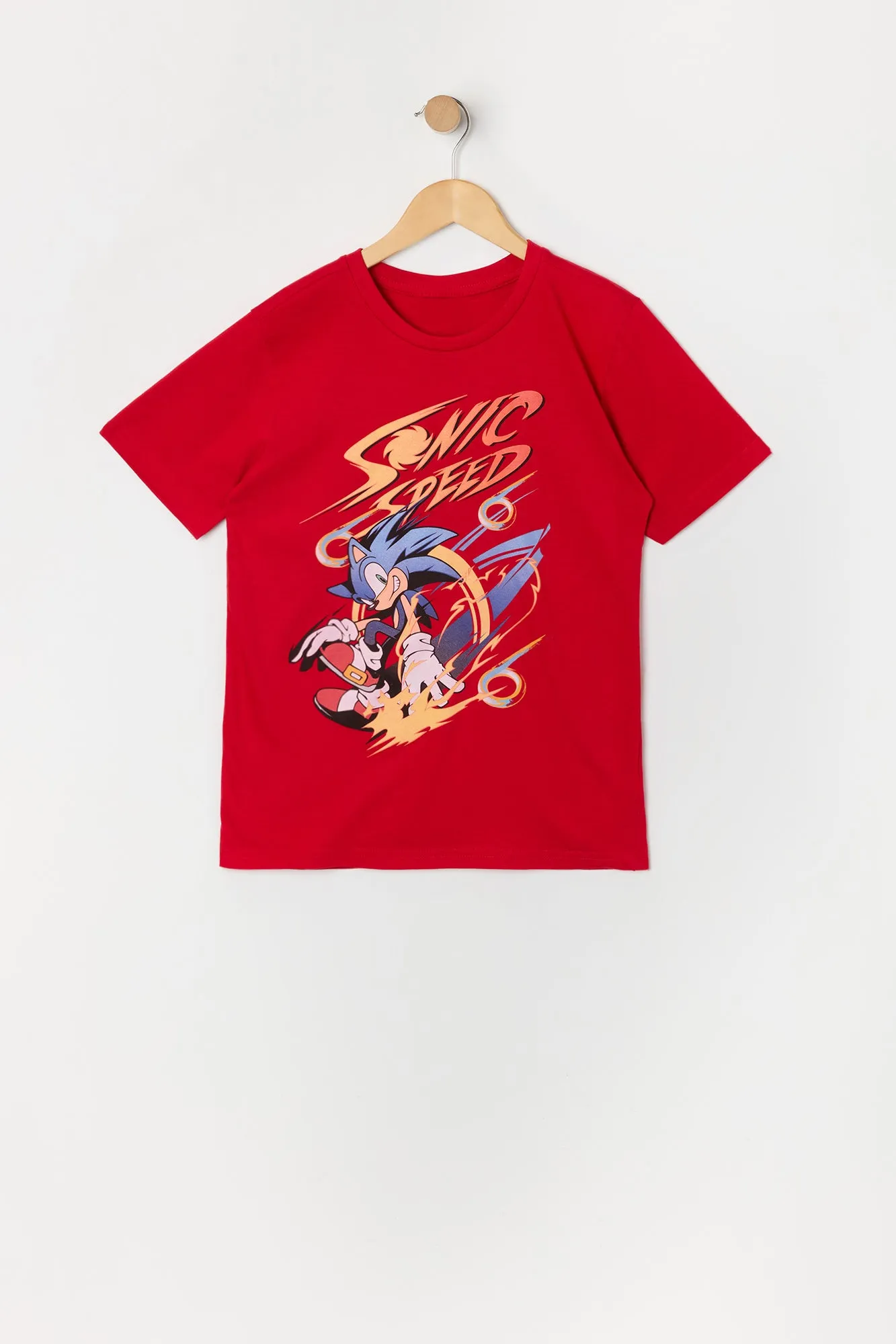T-shirt à imprimé Sonic Speed pour garçon sold by Urban Planet
