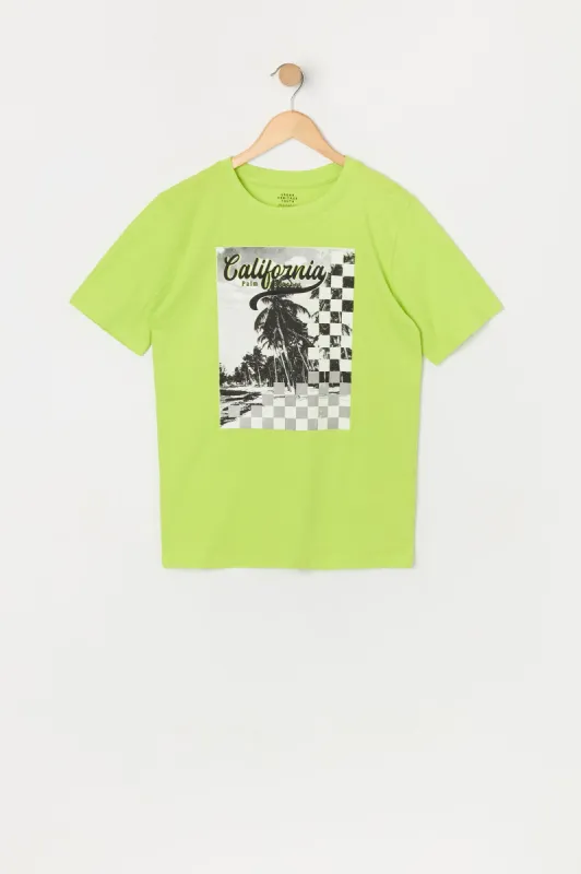 Boys California Graphic T-Shirt sold by Urban Planet