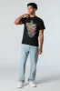 Floral Skeleton Graphic T-Shirt sold by Urban Planet